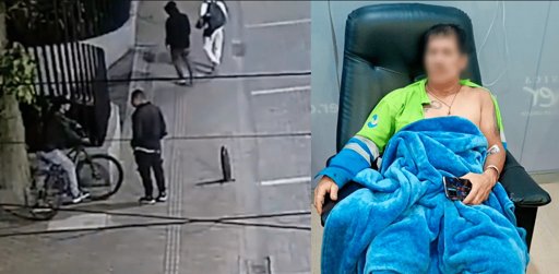 Brutal agresión a operario de aseo en Rionegro genera indignación