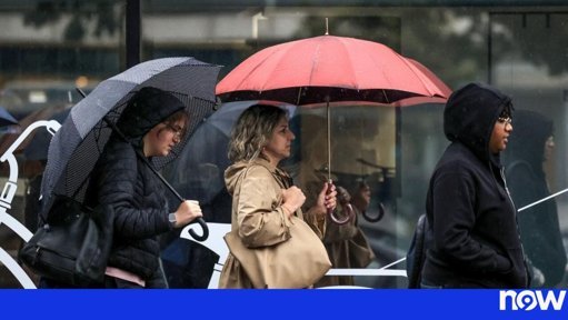 Portugal Continental sob Alerta Laranja devido a Mau Tempo