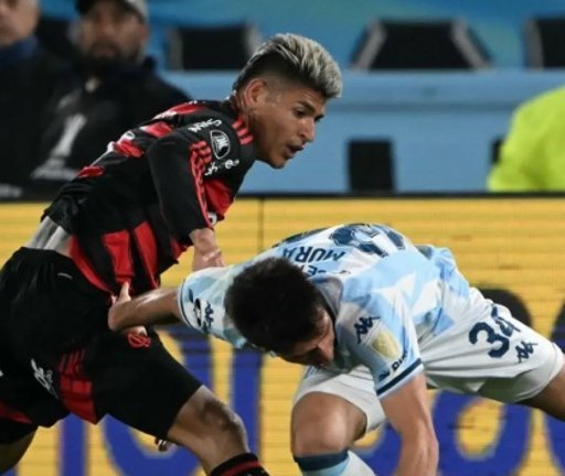 Jorge Carrascal ante su 'revancha' en la final de la Copa Libertadores 2025