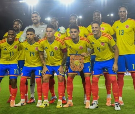 Definido el calendario de Colombia para el Mundial 2026: debutará en México y cerrará la fase de grupos en Miami