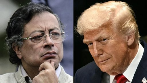 Trump retira ayuda a Colombia y acusa a Petro de "líder narcotraficante"
