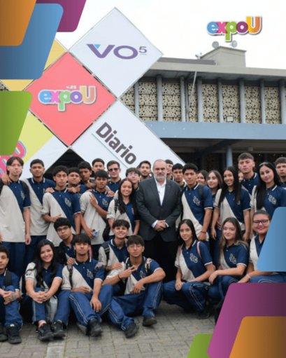 ExpoU 2025 se afianza como el principal evento de orientación académica y profesional de la región