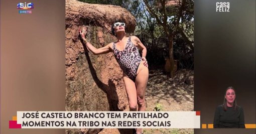 José Castelo Branco Recria 'Perdidos na Tribo' no Quénia e Gera Polémica