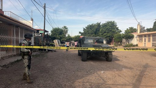 Asesinan al dueño de un yonke y a un acompañante en Culiacán
