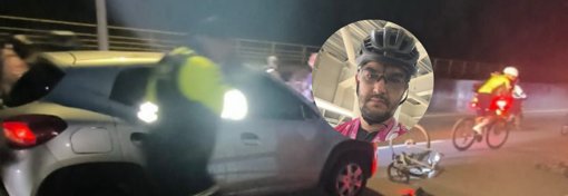 Ciclista muere en Manizales tras ser arrollado por un conductor en estado de ebriedad