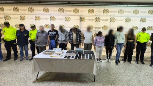 Desarticulan red transnacional que explotaba sexualmente a mujeres colombianas en Europa