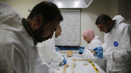 Syrie : la douloureuse quête des familles des disparus de la guerre civile