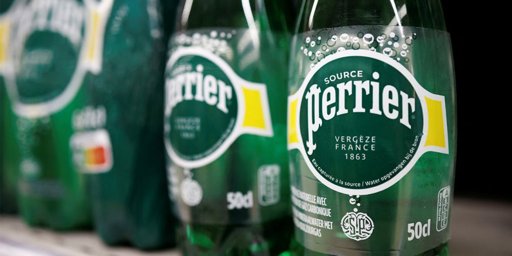 Scandale Perrier : Nestlé autorisé à conserver l'appellation "eau minérale naturelle"