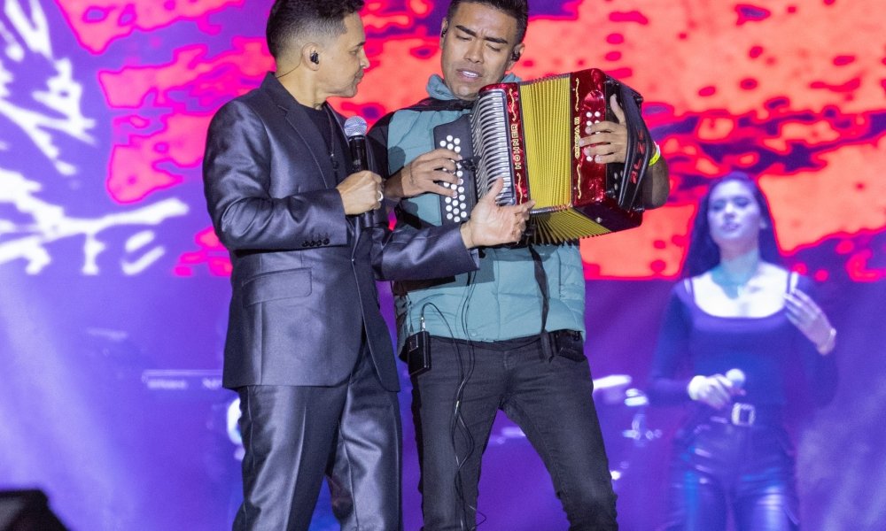 Vallenato al Parque 2025 congrega a más de 100.000 personas en Bogotá