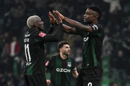 Jhon Córdoba iguala récord histórico de goles en el Krasnodar de Rusia