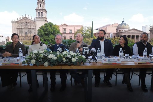 Alcalde Galindo emprende rescate histórico del Templo de El Carmen en SLP