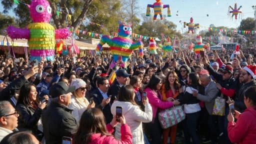 Posada de Wendy Guevara en su colonia se sale de control por asistencia masiva