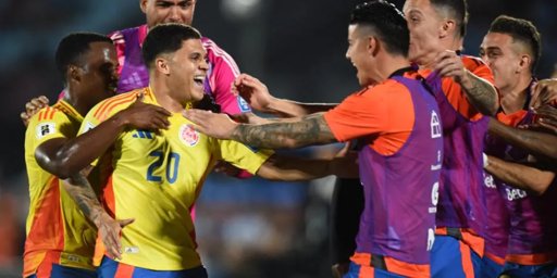 James Rodríguez se une a un selecto grupo con su tercera clasificación a un Mundial