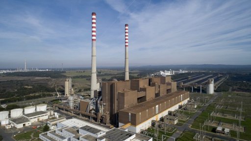 Demolição das Chaminés da Central de Sines Obriga a Condicionamentos de Trânsito