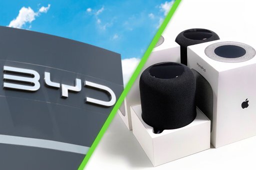 Apple y BYD se alían para desarrollar un 'Home Hub' y dispositivos para el hogar