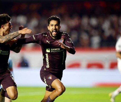 LDU Quito da el batacazo y elimina a São Paulo