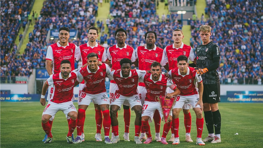SC Braga empata em Sófia e adia decisão na Liga Europa