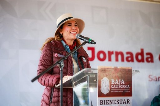 Gobernadora de Baja California anuncia planta desalinizadora para San Quintín
