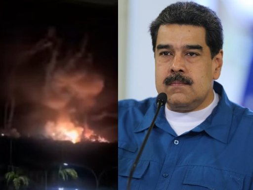 Maduro y Cilia Flores enfrentan cargos por narcotráfico en EE.
UU. mientras Argentina solicita su extradición