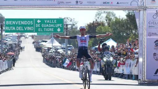 Isaac del Toro se corona profeta en su tierra: gana doblete en el Campeonato Nacional de Ciclismo