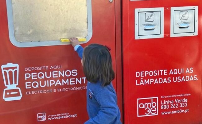 Campanha “Escola Electrão” mobiliza alunos e recolhe toneladas de resíduos elétricos
