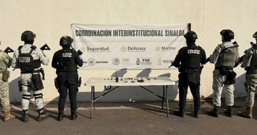 Aseguran Subametralladora, Pistolas y Celulares en Operativo Sorpresa en el Penal de Aguaruto