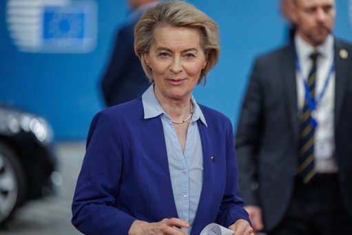 Suspeita de interferência russa força avião de Von der Leyen a aterrar sem GPS