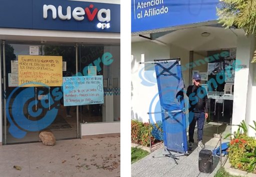 Trabajadores de entidades públicas en Arauca, Putumayo y Cesar protestan por meses de salarios no pagados