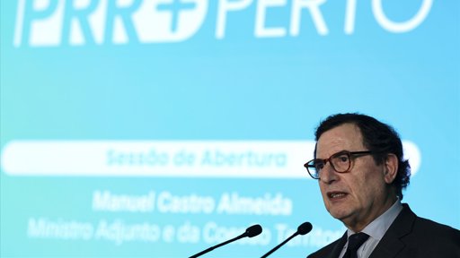 Execução do PRR atinge 40% com pagamentos a aproximarem-se dos 9 mil milhões de euros