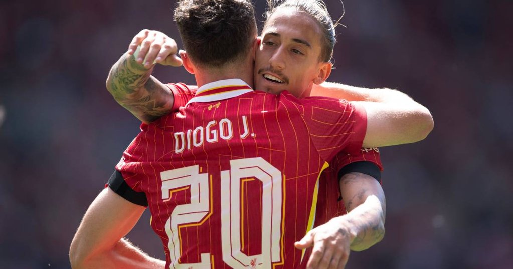 Kostas Tsimikas homenageia Diogo Jota com tatuagem comovente