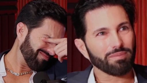 Poncho de Nigris se disculpa entre lágrimas con su hija Ivanna en un podcast