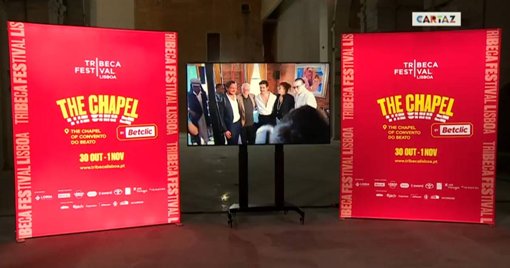 Tribeca Festival Lisboa expande-se com nova sala de cinema no Convento do Beato