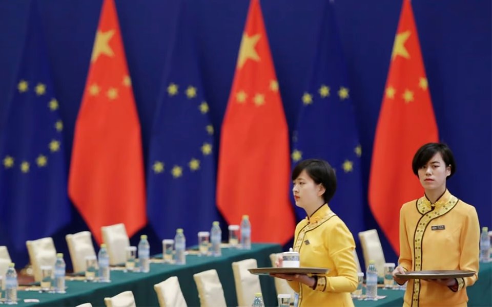 UE Alerta para Desequilíbrio Comercial com a China