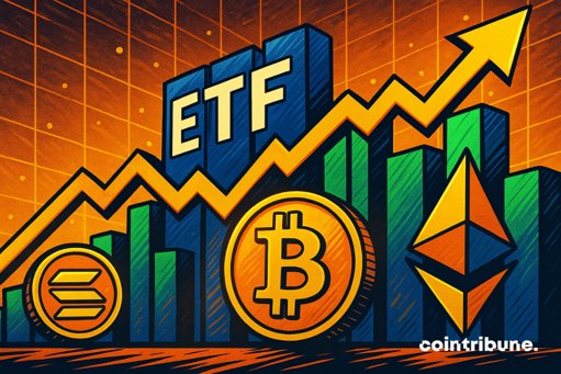 Les ETF cryptographiques entre sorties massives et rebonds sélectifs