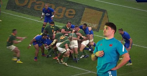 Antoine Dupont, un retour encadré à l'entraînement avec les Bleus