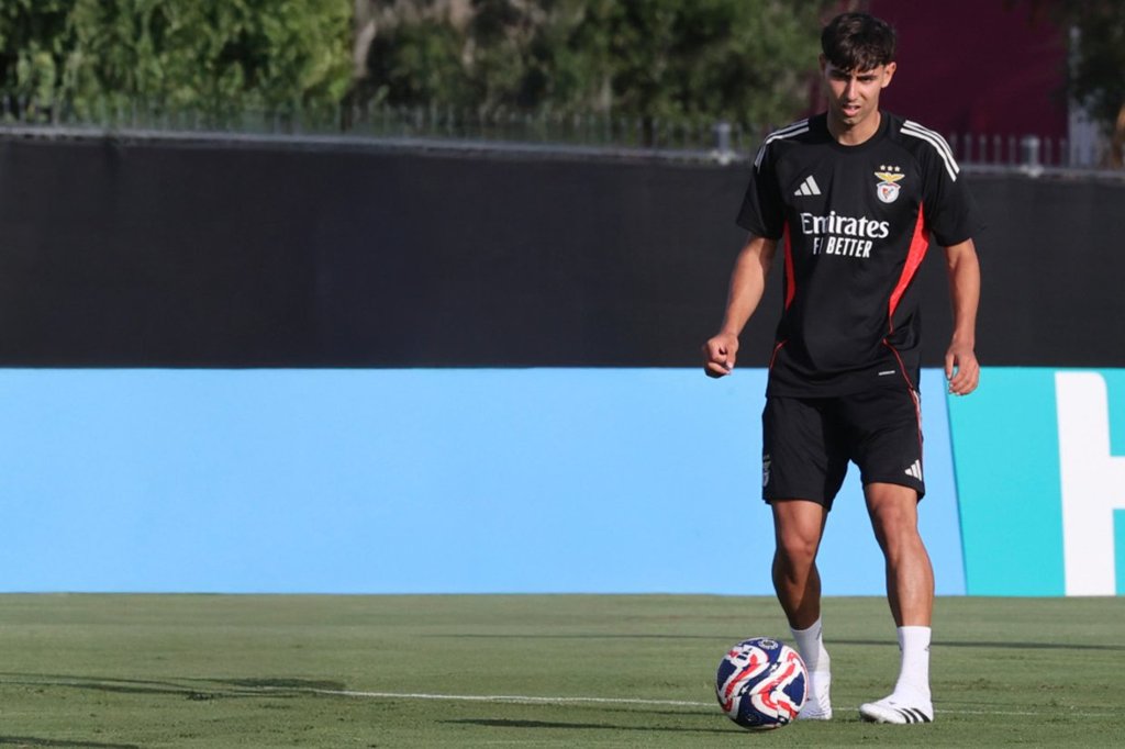 Nuno Félix do Benfica Operado com Sucesso a Rotura de Ligamentos