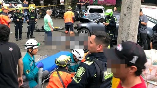Presunto ladrón muere arrollado en Medellín tras un hurto; el conductor es investigado