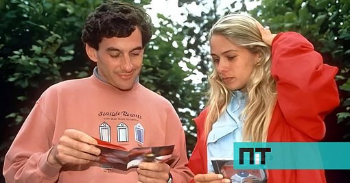 Documentário da HBO Max Explora Relação de Ayrton Senna e Adriane Galisteu