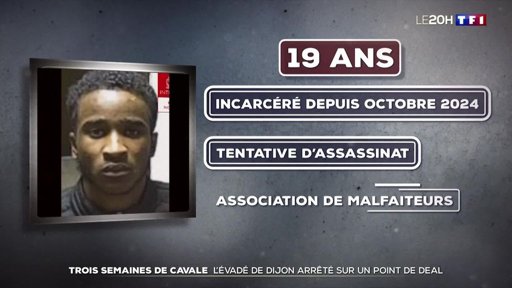 Évasion de Dijon : le second fugitif arrêté à Marseille après trois semaines de cavale