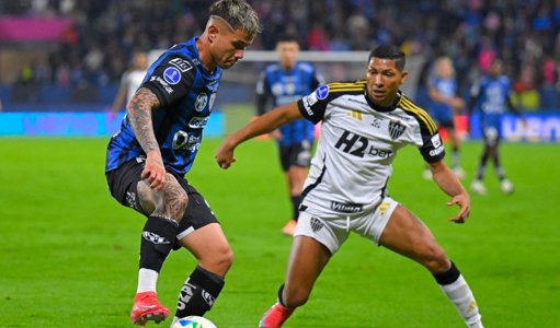Atlético Mineiro rescata valioso empate 1-1 en Quito ante Independiente del Valle