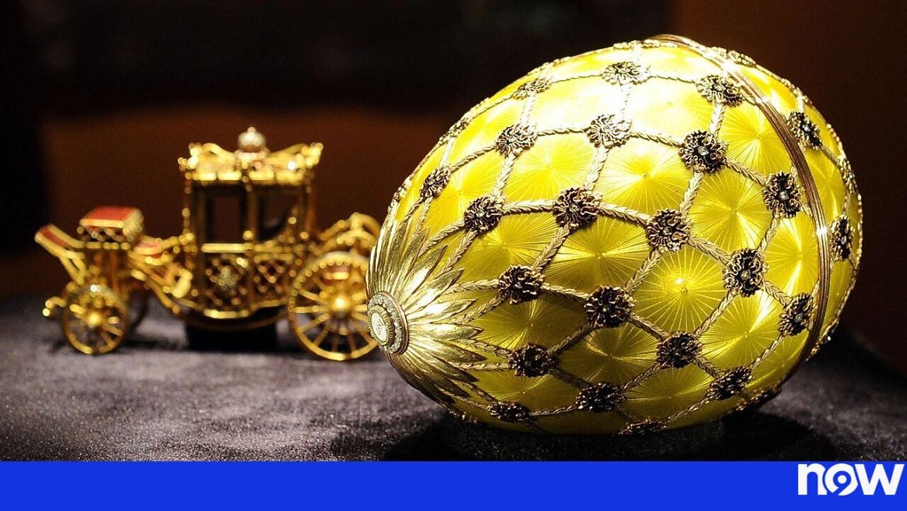 Icónica marca de joalharia Fabergé vendida por 50 milhões de dólares