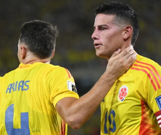 El Club Libertad de Paraguay descarta oficialmente el fichaje de James Rodríguez