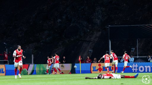 SC Braga mantém percurso imaculado na Liga Europa com vitória sobre o Estrela Vermelha