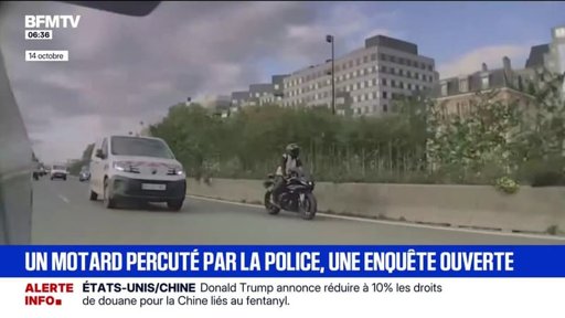Un motard porte plainte pour tentative de meurtre contre des policiers après une collision sur l'A4