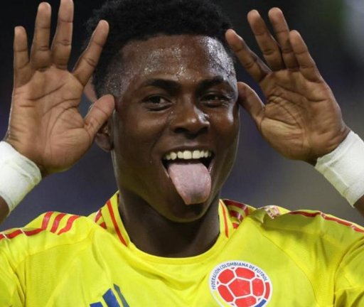 Néiser Villarreal estará en el Mundial Sub-20 pese a su lesión