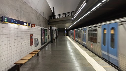 Greve parcial no Metro de Lisboa causa constrangimentos sem serviços mínimos