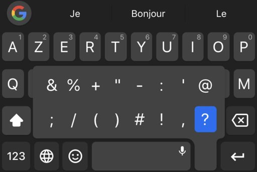 Google améliore son clavier Gboard pour une saisie plus rapide et intuitive