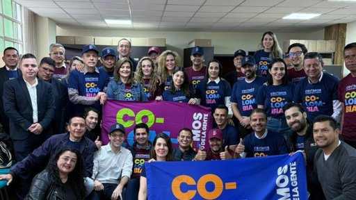 Movimiento Creemos de Federico Gutiérrez presenta sus listas al Congreso