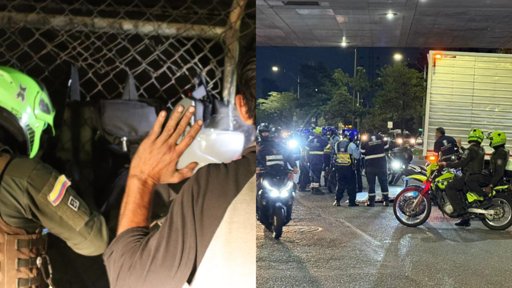 Operativos de Halloween en Medellín dejan más de 500 motos inmovilizadas y 32 capturas