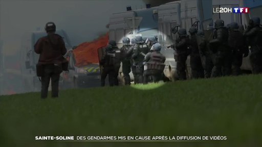 Affaire de Sainte-Soline : des vidéos de gendarmes déclenchent une enquête administrative